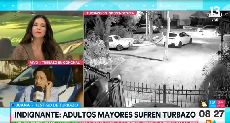 La potente reflexión de una vecina de Conchalí tras la ola de violencia en el Chile