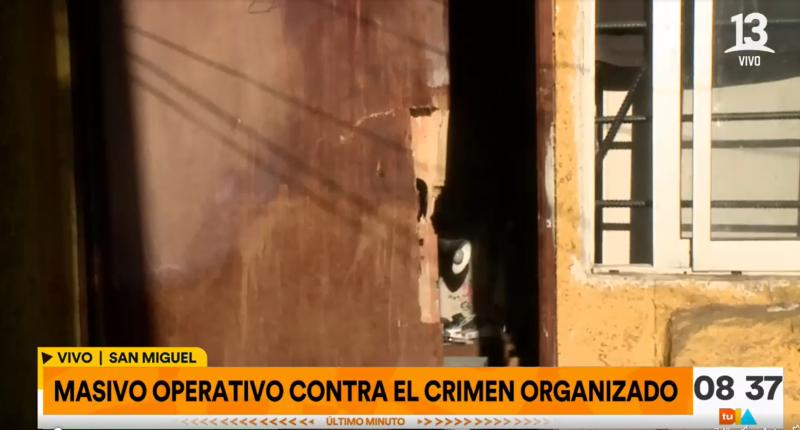 Vecinos de cité alegan extrema violencia en allanamiento en San Miguel: no hubo detenidos en el procedimiento