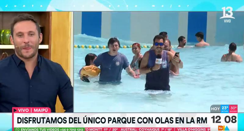 Rodrigo Pérez protagoniza lamentable chascarro durante despacho en el agua