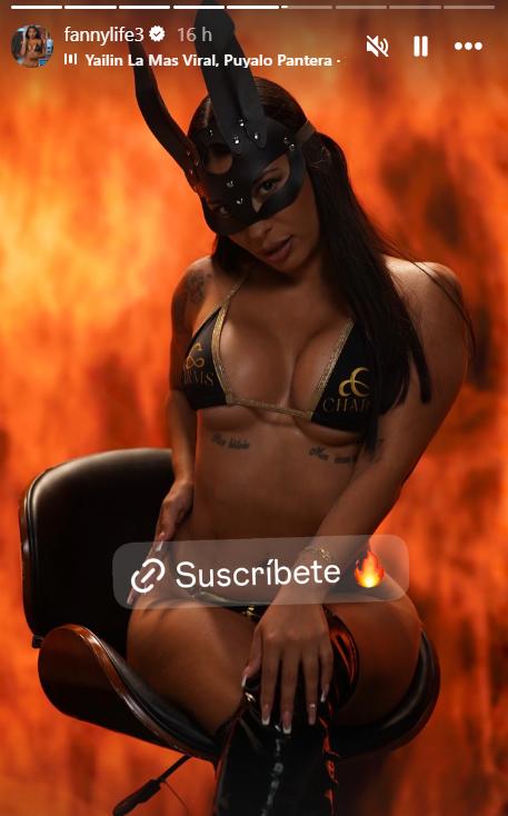 Fanny Cuevas anunció su llegada a Arsmate.