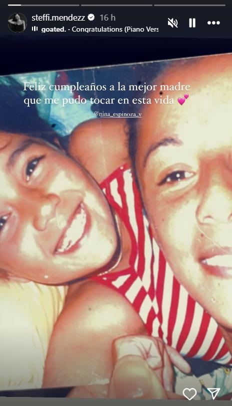 Historia de Steffi Méndez.