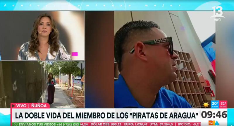 Tenía doble vida: sospechoso de ocultar el cuerpo de Ronald Ojeda trabajaba como conserje en Ñuñoa