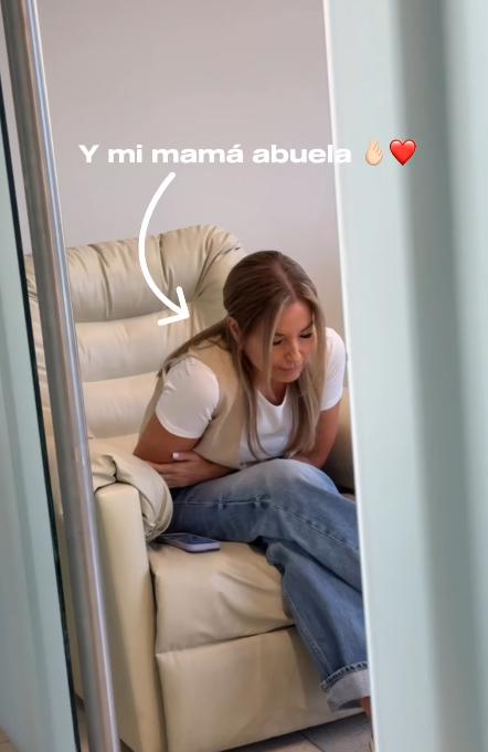 Viviana Nunes se convirtió en abuela por primera vez.