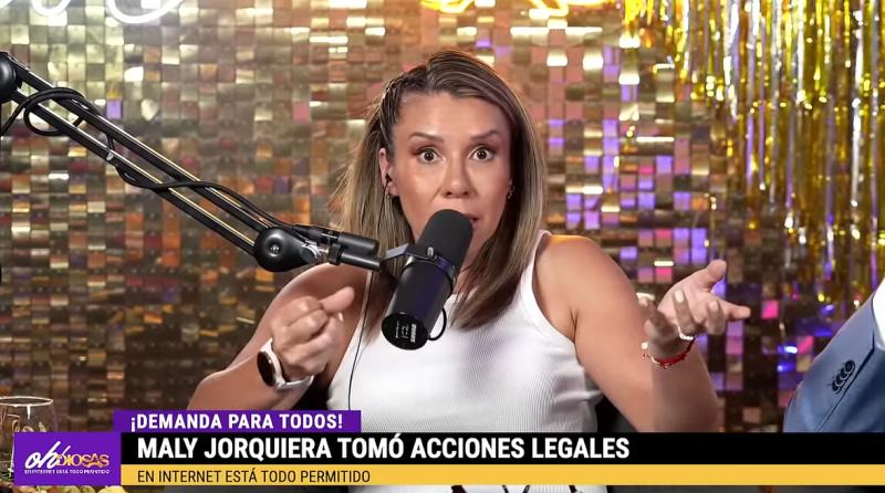 Maly Jorquiera tomó acciones judiciales tras supuesta infidelidad de Sergio Freire.