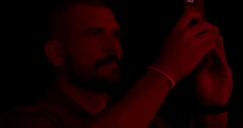 Juan Pedro Verdier en el show de Karen Paola