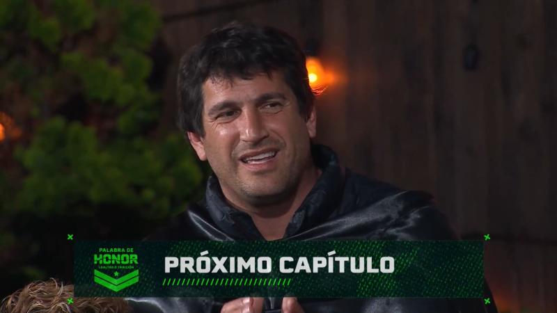 Andrés Caniulef frente a Félix Soumastre