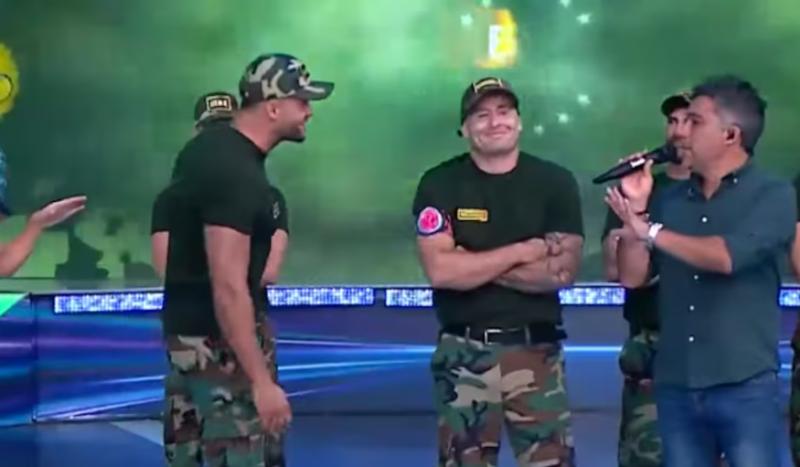 Fabio Agostini y Pancho Rodríguez se reencontraron en programa peruano.