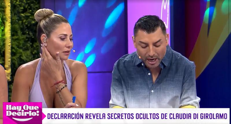 Madre de Simón Pesutic dejó en evidencia desconocidos detalles de la personalidad de Claudia di Girolamo.