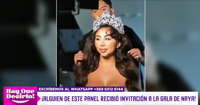 Dos de nuestros panelistas fueron invitados a la "Gala del Pueblo" de Naya Fácil.