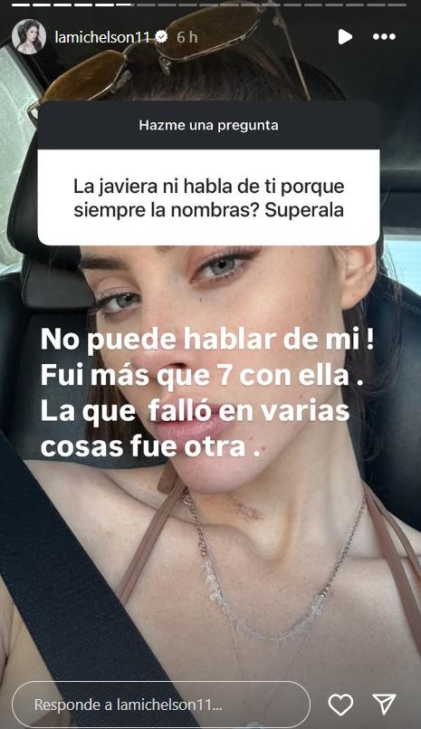 Historia Ignacia Michelson.