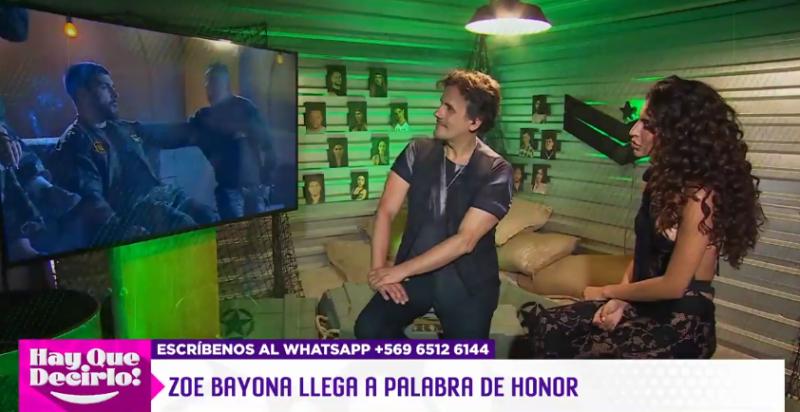 Zoe Bayona ingresa a Palabra de Honor para reencontrarse con su ex novio, Josué Bernal.