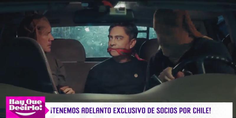 El divertido adelanto de "Socios por Chile", el nuevo programa de Canal 13.