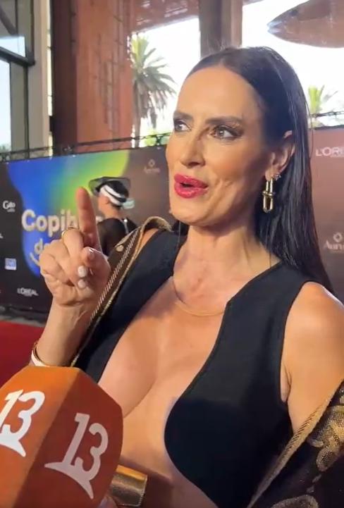 Adriana Barrientos dejó en duda su asistencia a la gala de Naya Fácil.