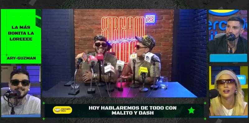 Dash y Malito confesaron quién es la recluta más bonita de Palabra de Honor.