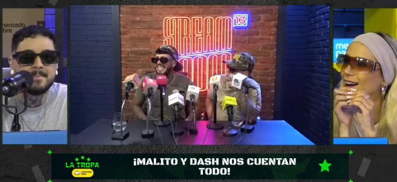 Dash se refirió al comentario que le hizo Fanny Cuevas sobre su físico.