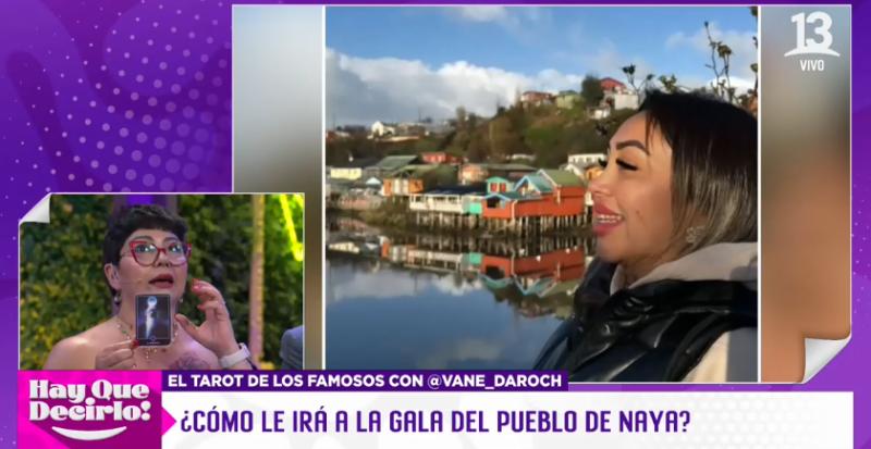 Vanessa Daroch dio importante advertencia sobre la gala de Naya Fácil.