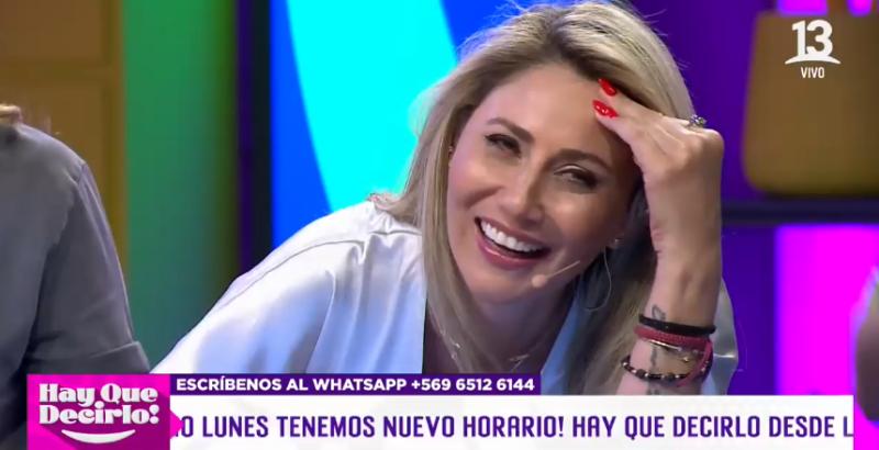 Vanessa Daroch predijo el futuro amoroso de Gissella Gallardo.