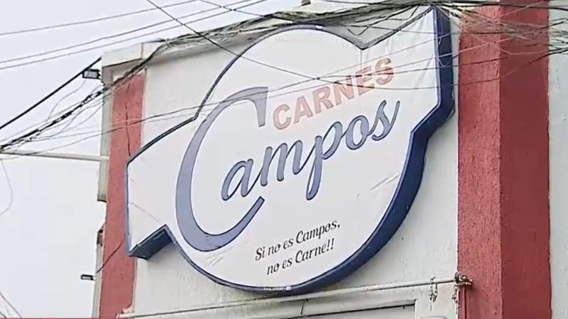 Carnes Campos, carnicería ubicada en Los Andes