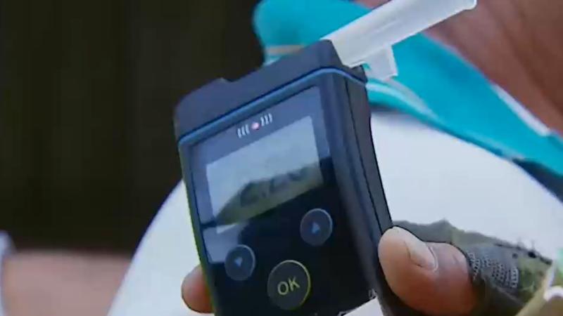 Chofer de bus RED fue detenido por manejar en estado de ebriedad