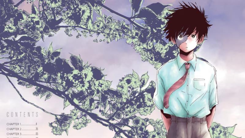 Manga "Cicatrices" del chileno Brandon Arias.