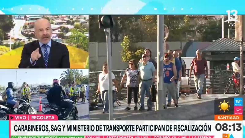 Abogado Claudio Valdivia cuenta la verdad del parche que tiene en la nariz