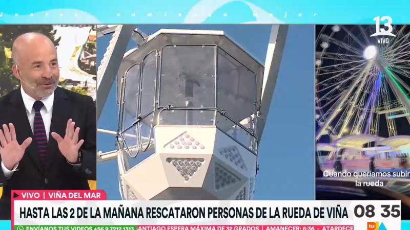 Claudio Valdivia en "Tu Día"