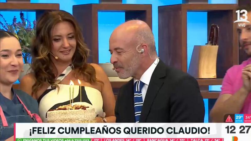 Claudio Valdivia en "Tu Día"