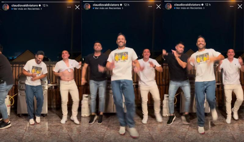 Claudio Valdivia - Instagram.