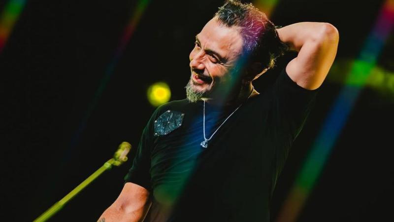 Claudio Valenzuela, vocalista de Lucybell - Créditos: Instagram