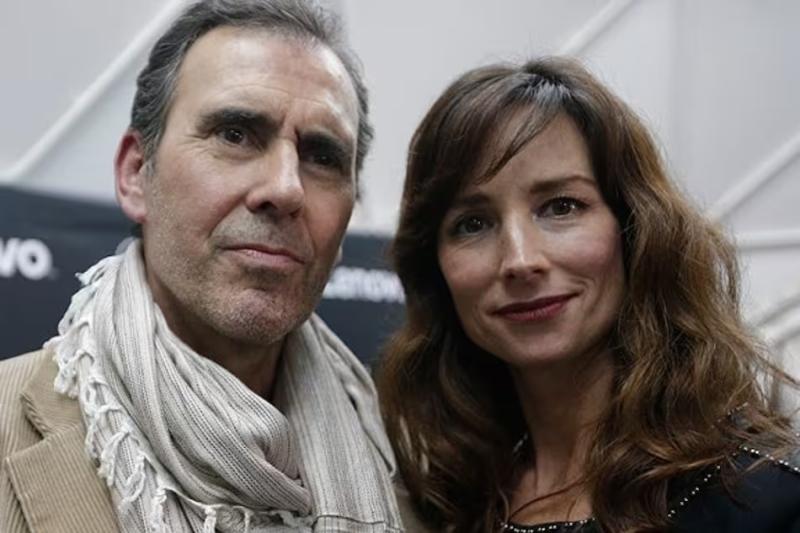 María José Prieto y Cristián Campos