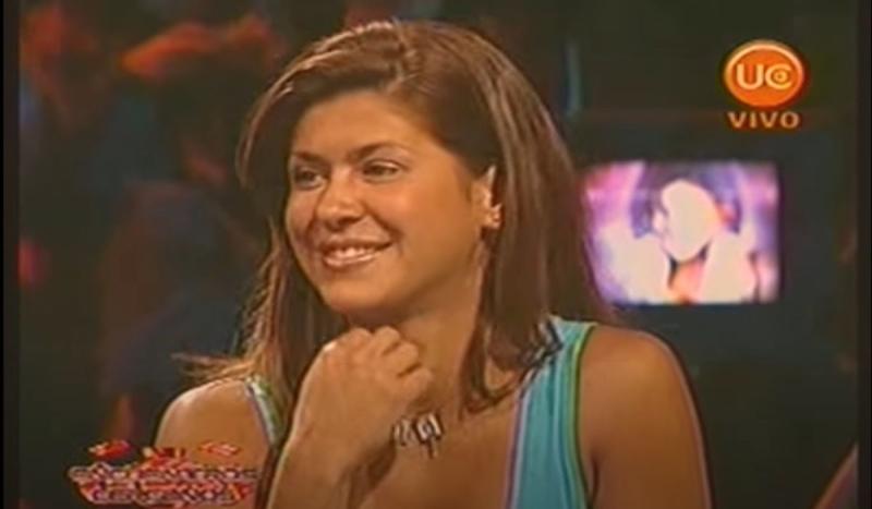 Vivi Rodrigues en Granjeras de Canal 13