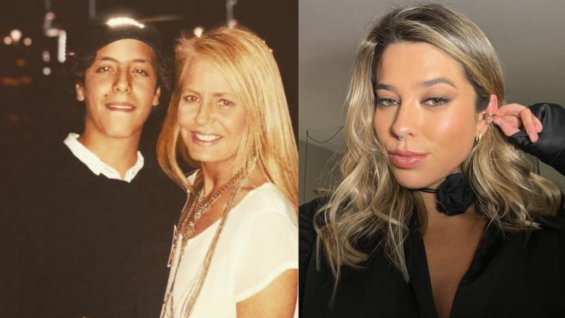 Cecilia Bolocco tuvo tierno gesto con la polola de Máximo Menem.