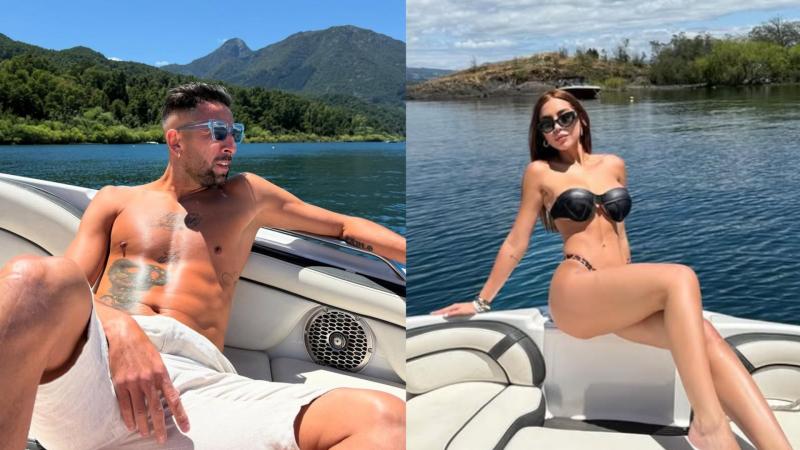 Mauricio Isla habría encontrado el amor en una modelo de nacionalidad venezolana llamada Emily.