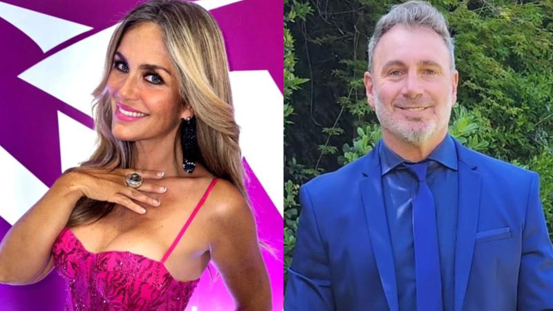 Kenita Larraín respondió a rumores de romance con Marcelo Barticciotto.