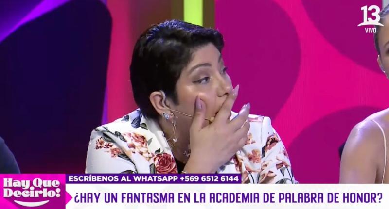 Vanessa Daroch tras oír la historia de Karla Constant