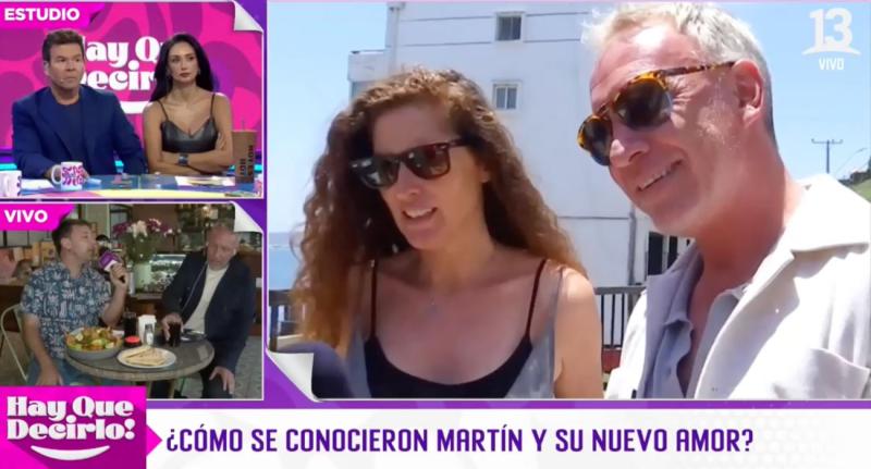 Martín Cárcamo y Carolina Sepúlveda