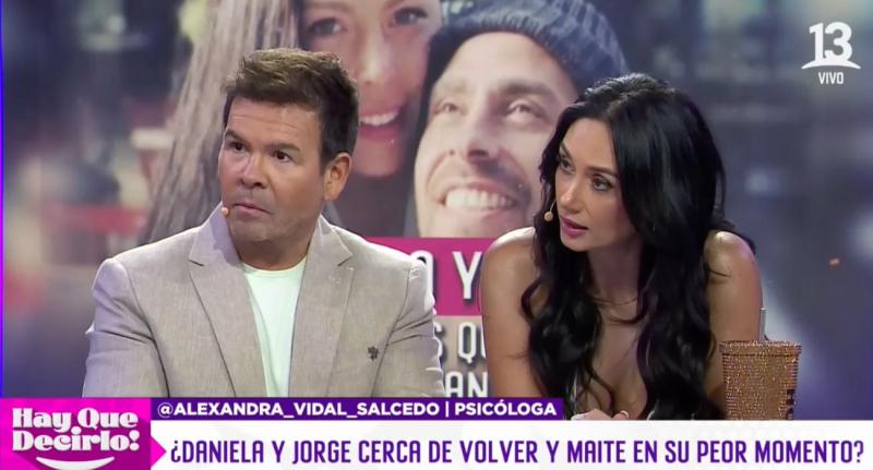 Pamela Díaz y su sincera opinión sobre Jorge Valdivia