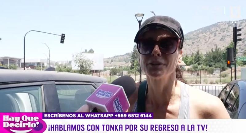 Tonka Tomicic en exclusiva