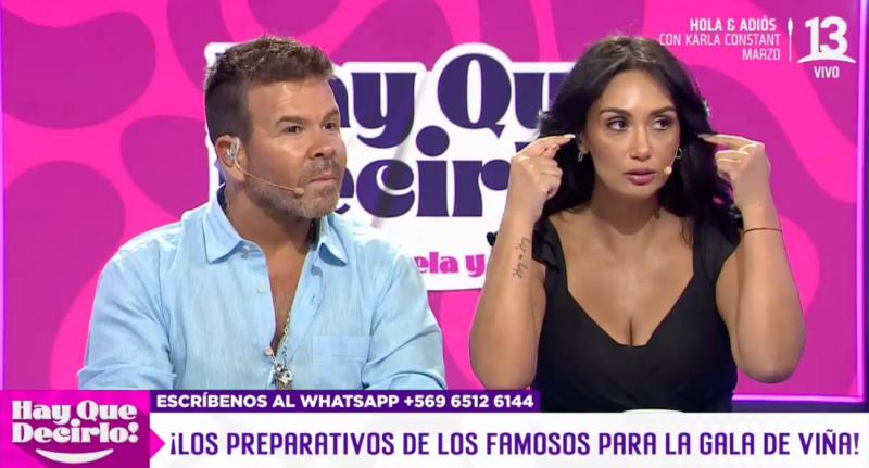 Pamela Díaz y sus tips de belleza