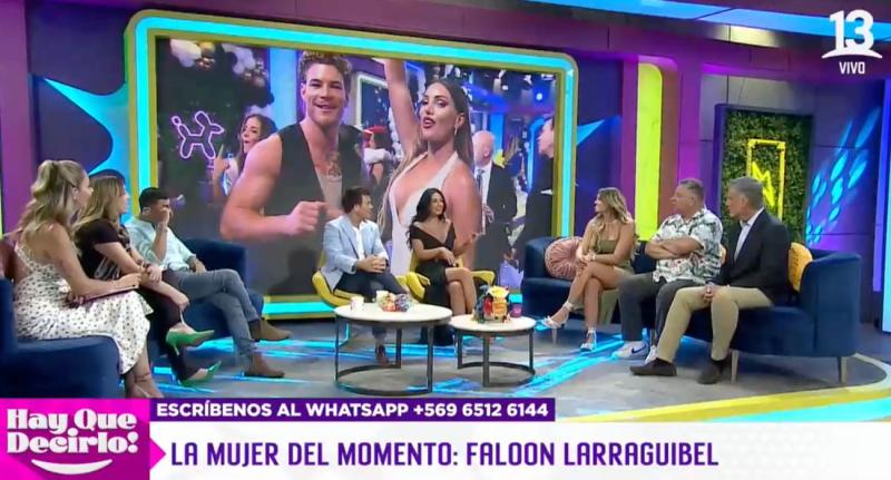 Faloon Larraguibel confirma que está en una relación con Raimundo Cerda