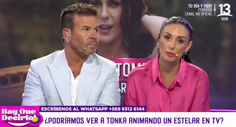 Pamela Díaz y su propuesta a Tonka Tomicic para que vaya a "Sin Editar"