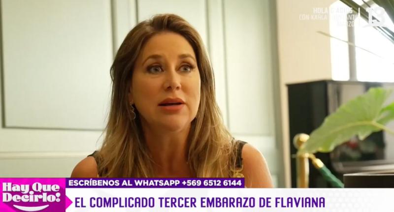 Flaviana Seeling actualiza su delicado embarazo - Exclusiva de Hay que decirlo