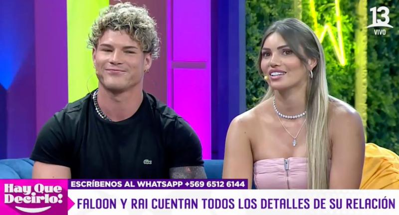 Faloon Larraguibel incómoda por pregunta de Daniela Requena