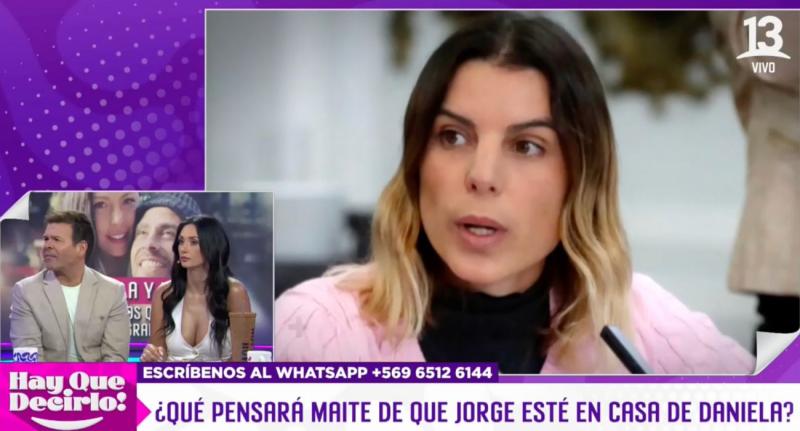 Pamela Díaz y su insólita promesa con Maite Orsini involucrada