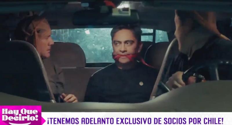 Aparición de Sergio Freire en spot de Socios por Chile