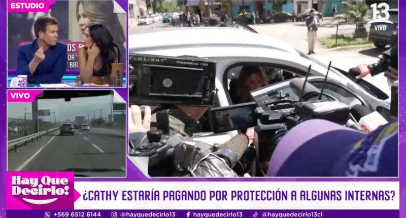 Cercano a Leonarda Villalobos asegura que Cathy Barriga paga por protección en la cárcel