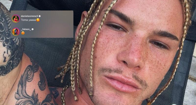 Faloon Larraguibel y Daniela Requena reaccionan a cambio de look de Raimundo Cerda