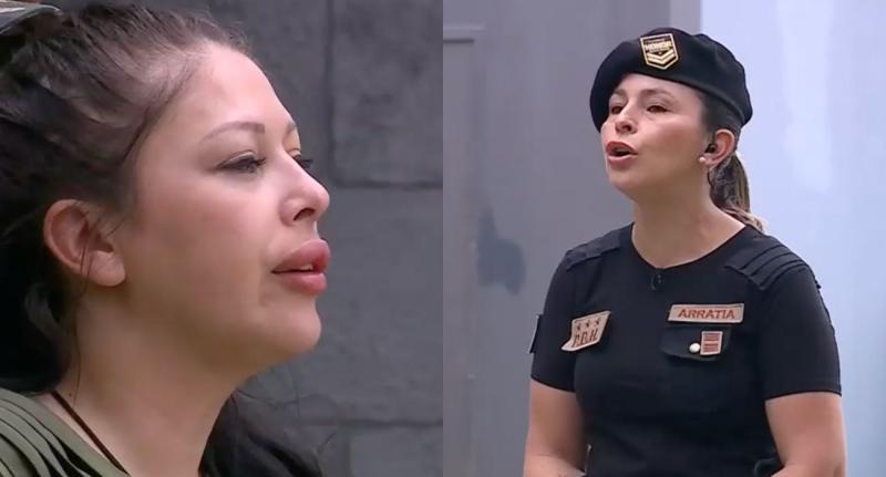 Rubí es enfrentada por la comandante Pía Arratia