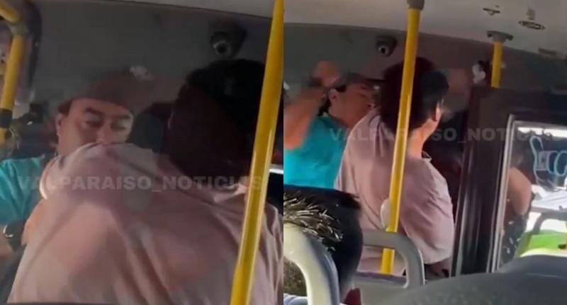 Chófer de micro de Viña del Mar agredió a estudiante