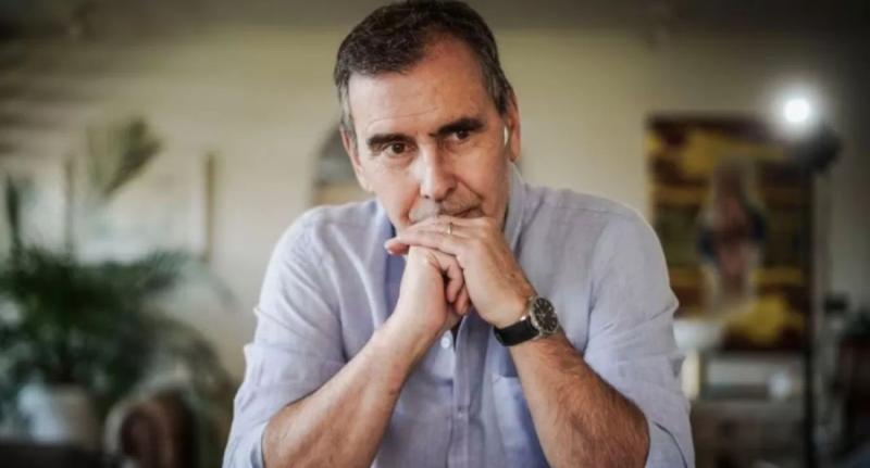 Cristián Campos se refiere a supuesta infidelidad de Claudia di Girolamo